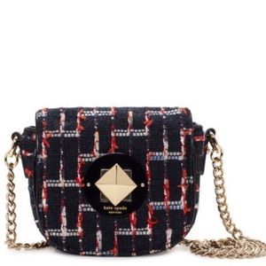 Kate Spade Ettie Potts Point Navy Cross Body